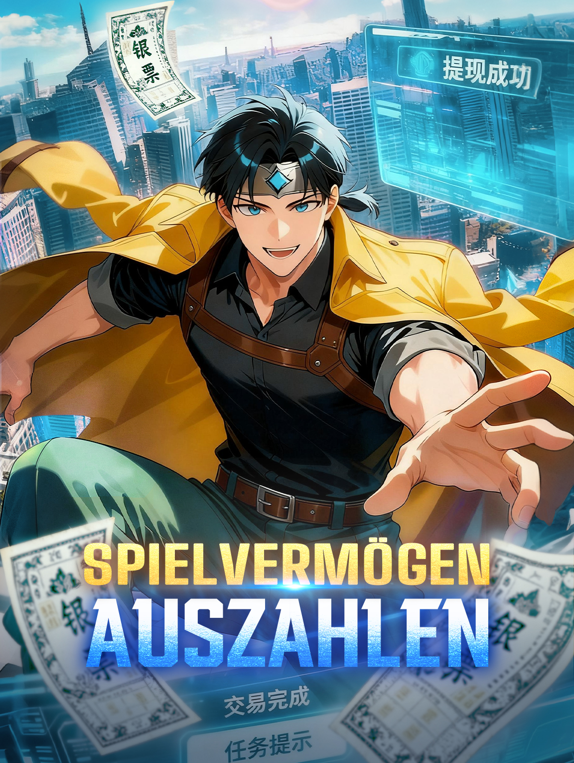 Spielvermögen auszahlen