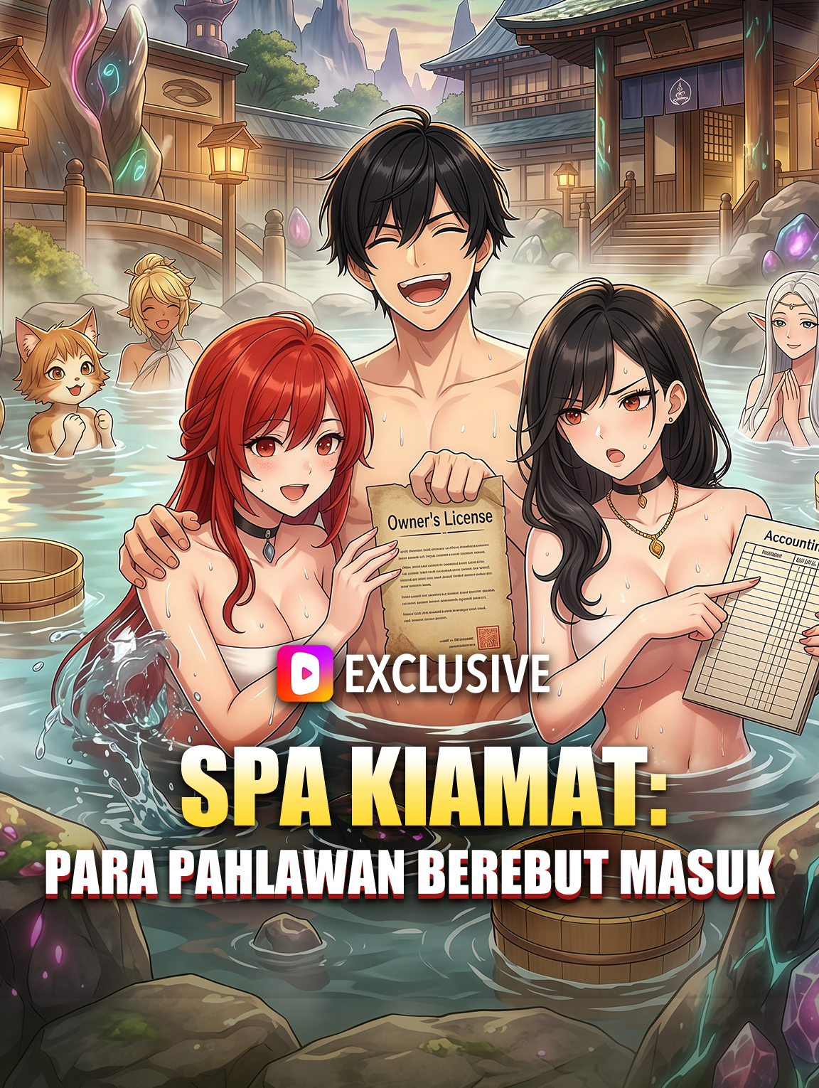 Spa Kiamat: Para Pahlawan Berebut Masuk