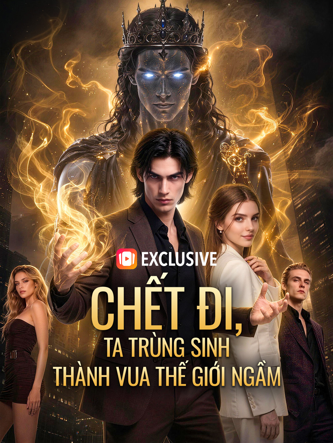 Chết Đi, Ta Trùng Sinh Thành Vua Thế Giới Ngầm