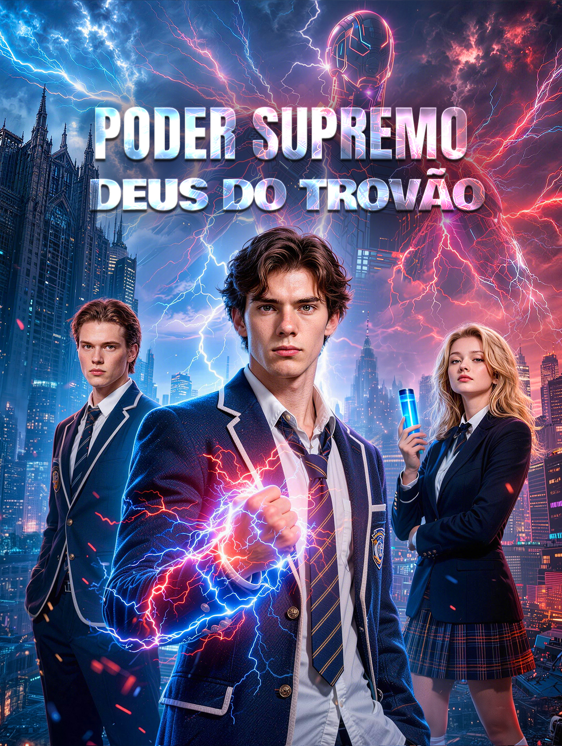 Poder Supremo: Deus do Trovão(Dublado)