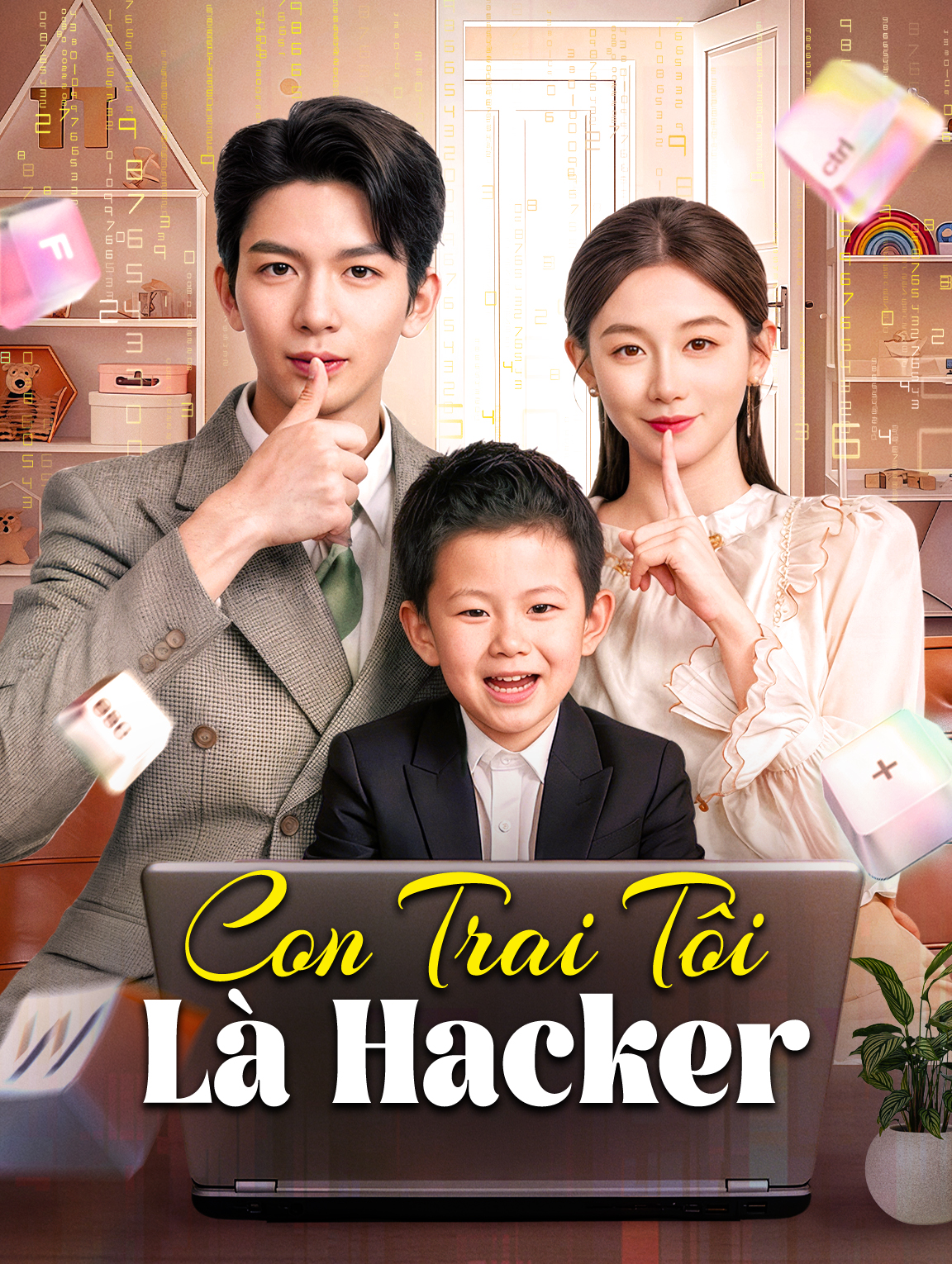 Con Trai Tôi Là Hacker
