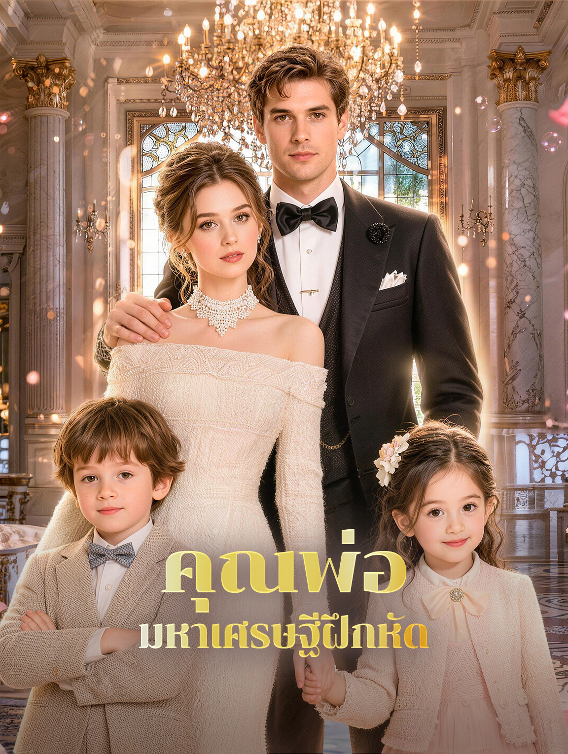 คุณพ่อมหาเศรษฐีฝึกหัด
