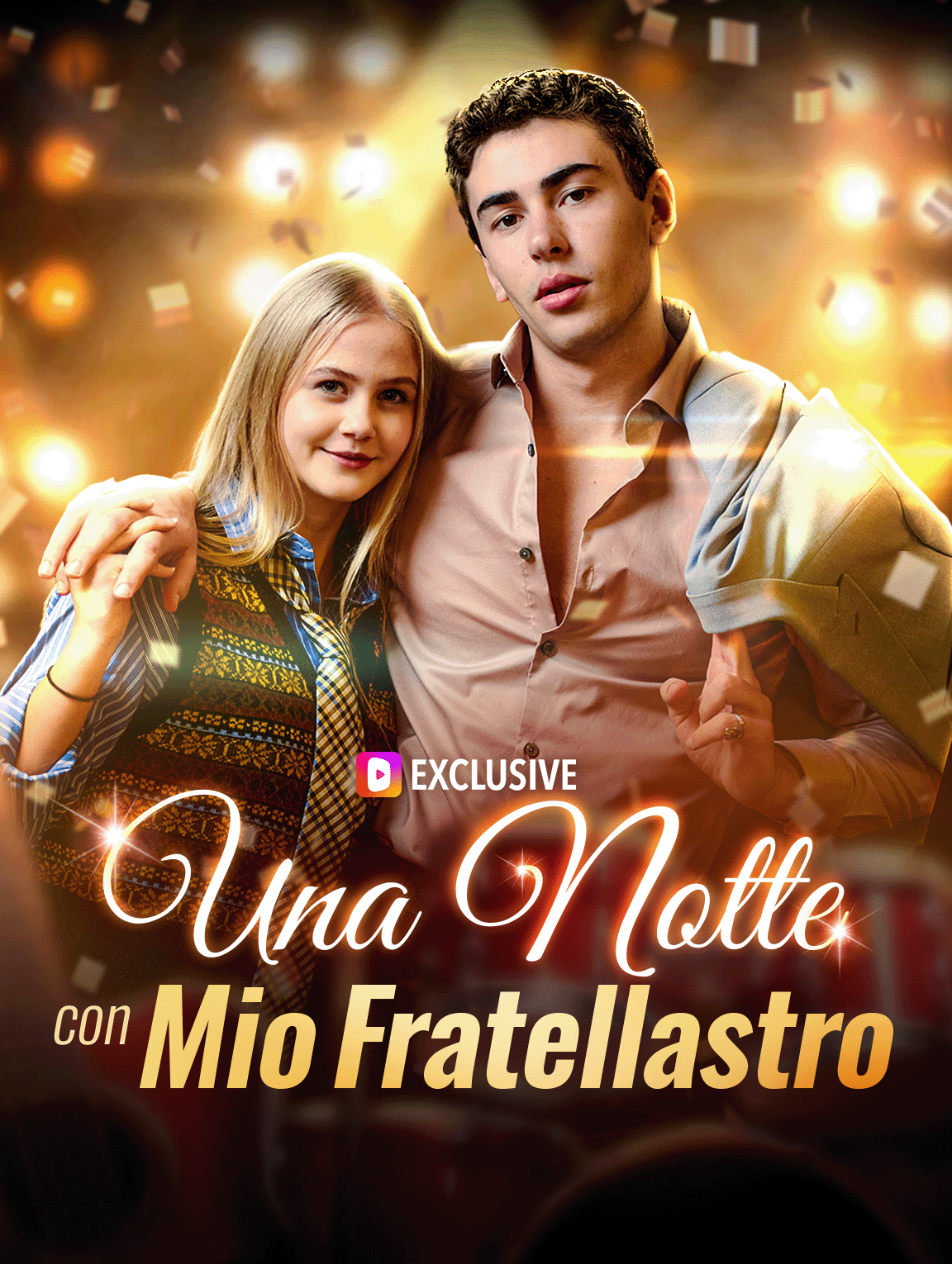 Una Notte con Mio Fratellastro(Doppiato)