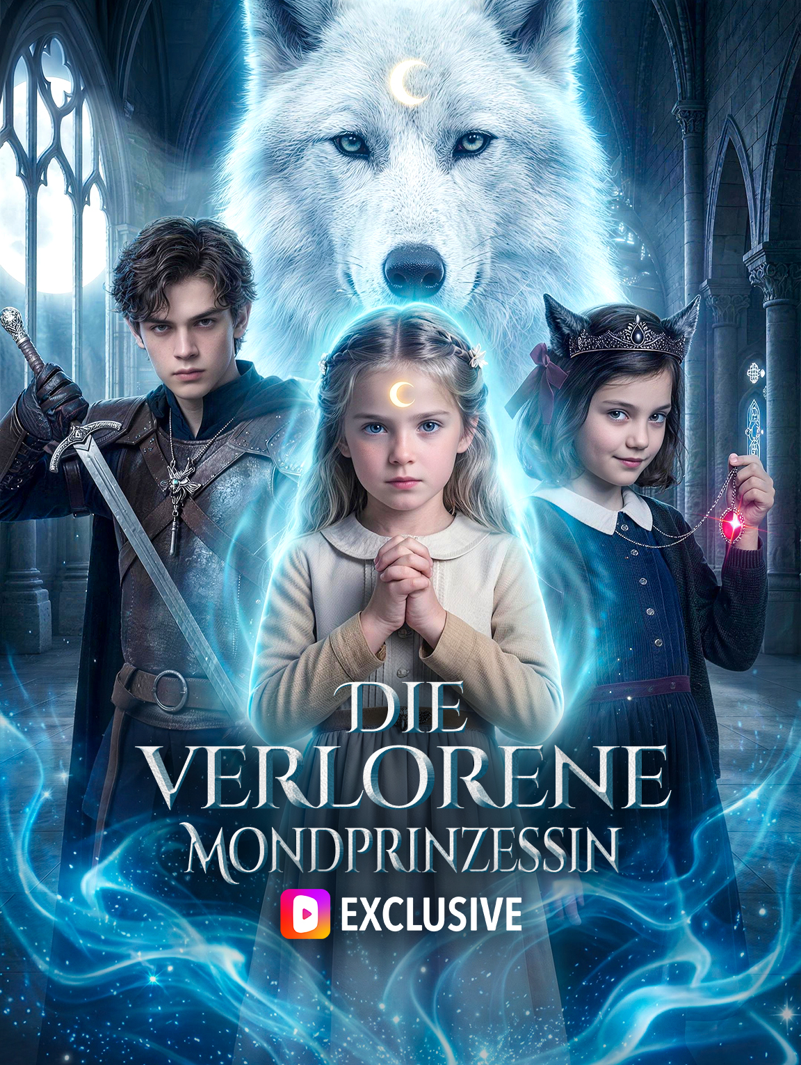 Die verlorene Mondprinzessin(Synchron)