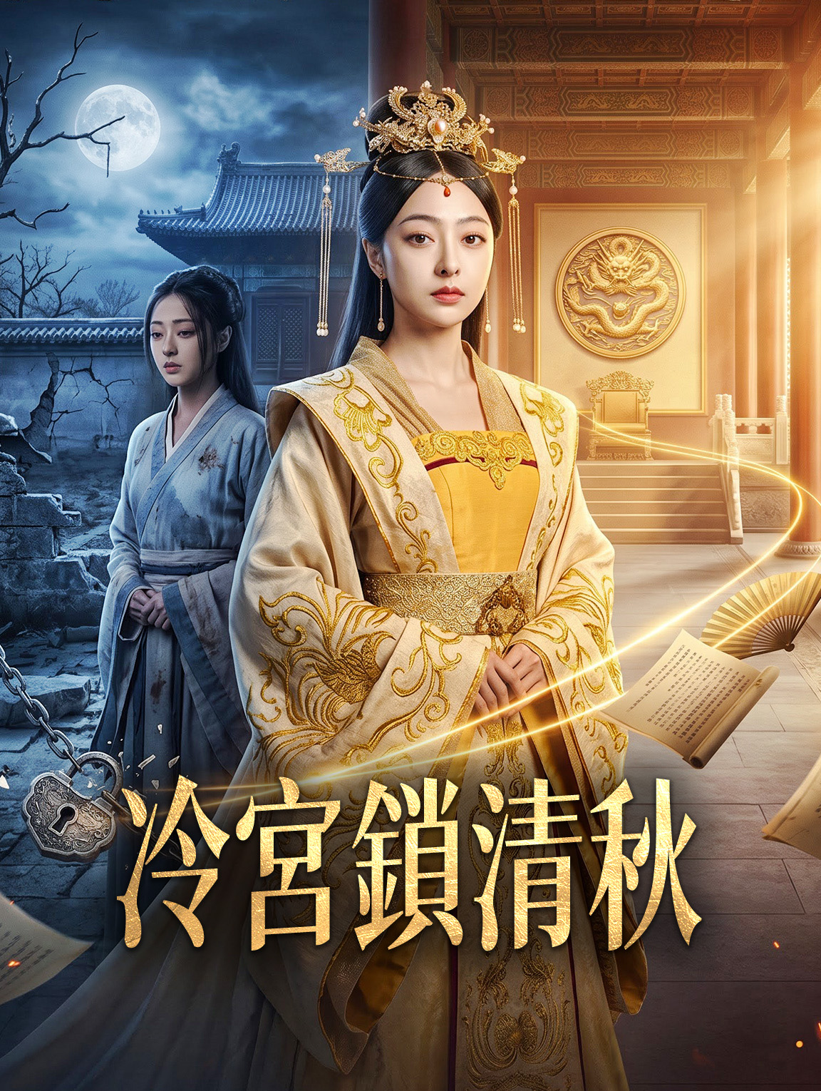 冷宮鎖清秋