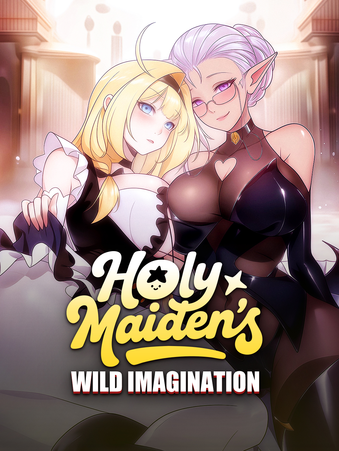 Holy Maiden's Wild Imagination