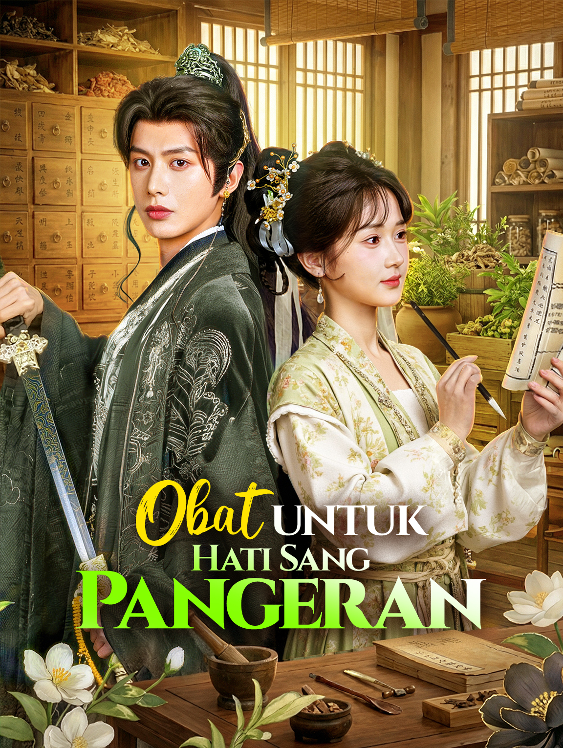 Obat untuk Hati Sang Pangeran