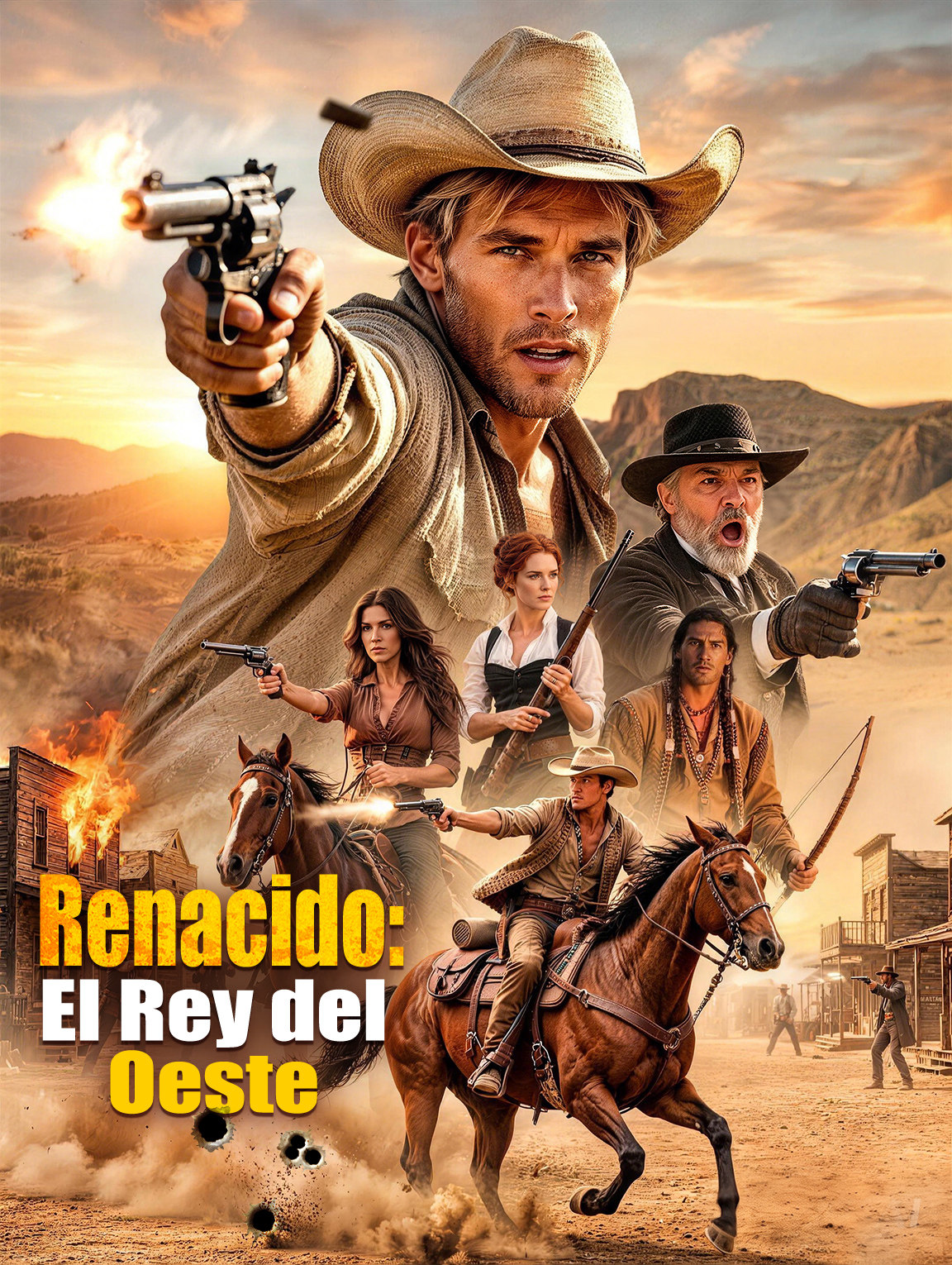 Renacido: El Rey del Oeste