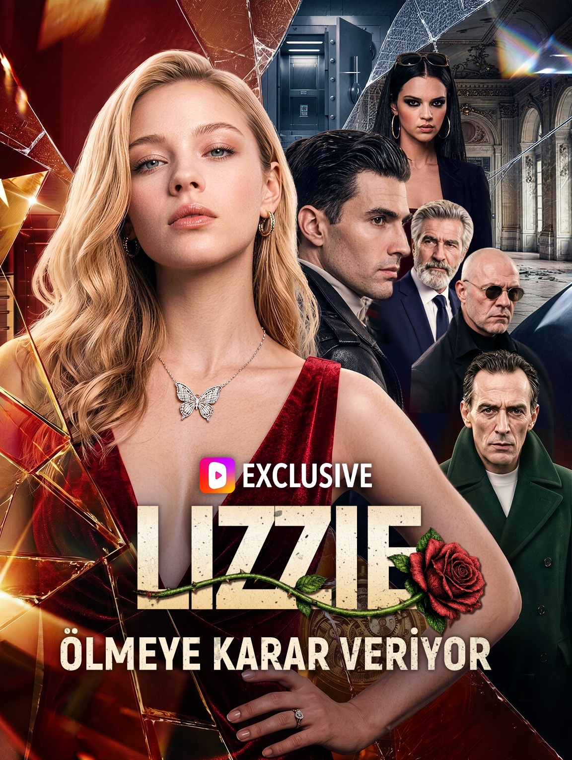LIZZIE ÖLMEYE KARAR VERİYOR