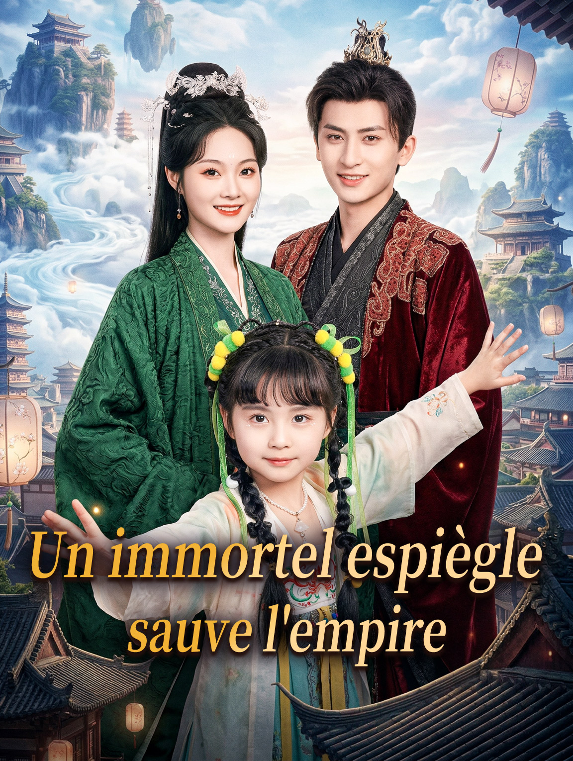 Un immortel espiègle sauve l'empire