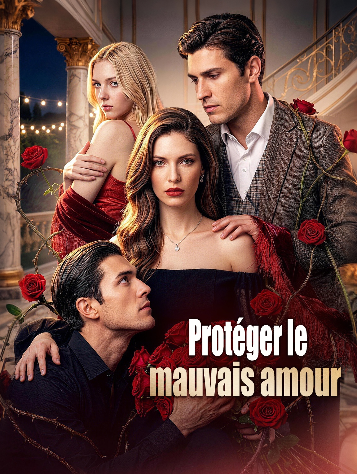 Protéger le mauvais amour poster