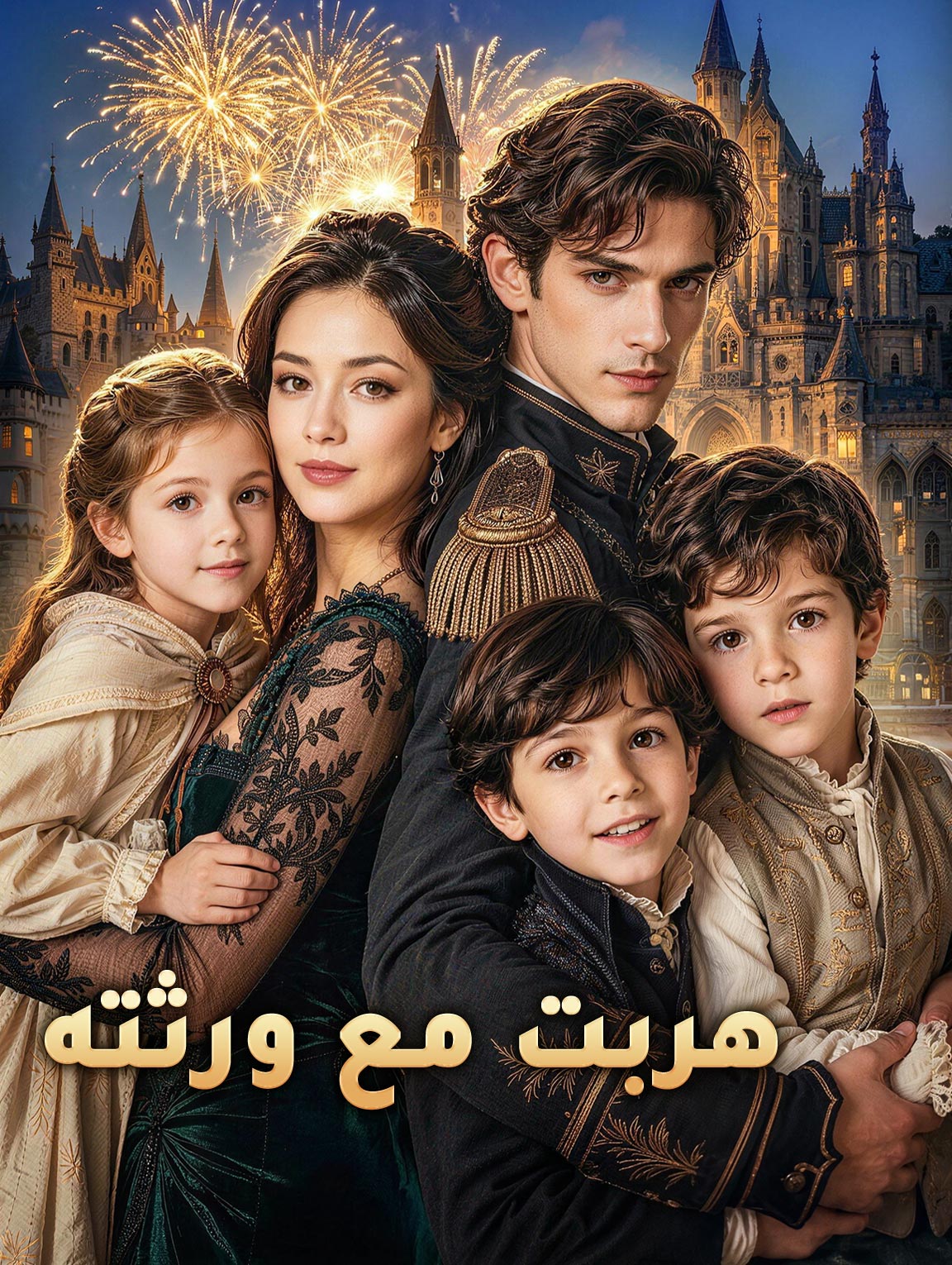 هربت مع ورثته