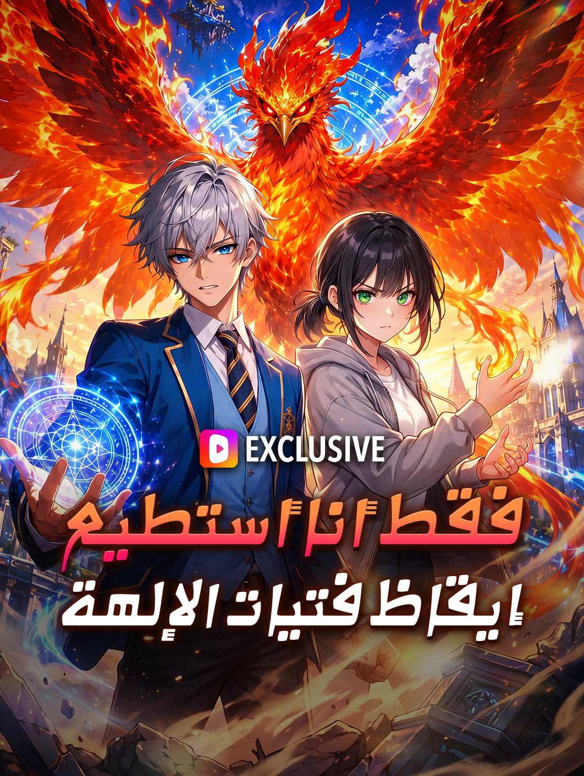 فقط أنا أستطيع إيقاظ فتيات الإلهة