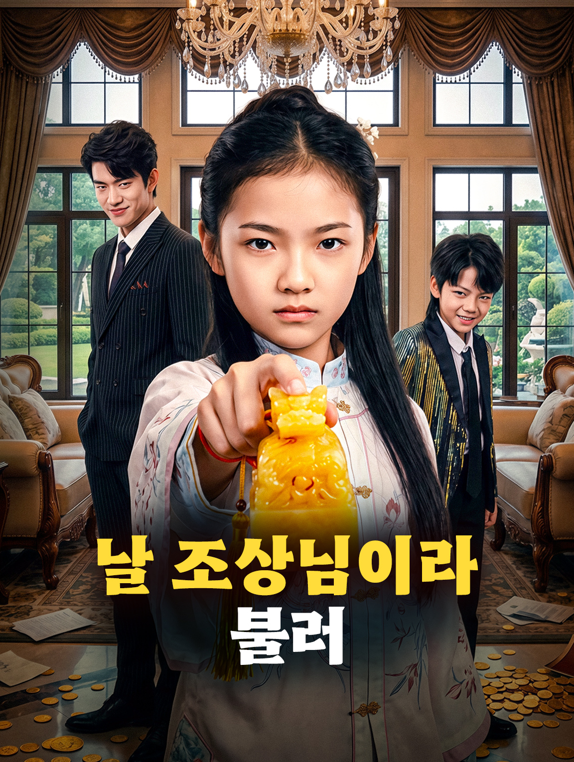 날 조상님이라 불러