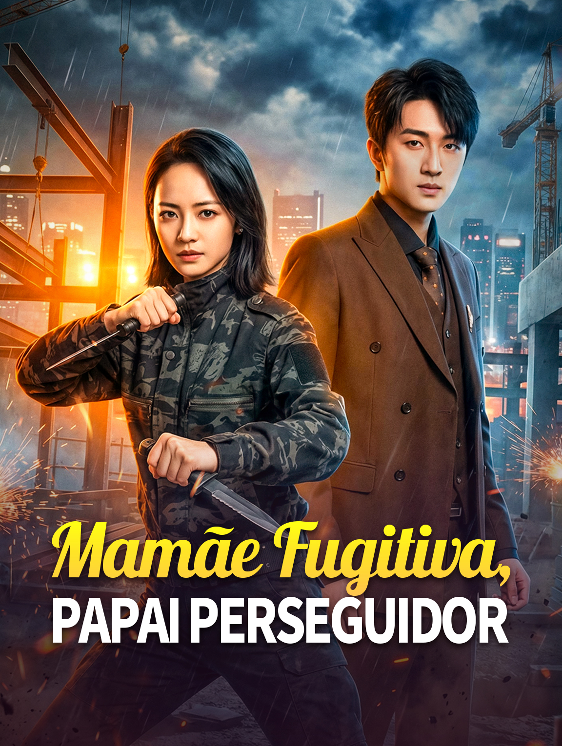 Mamãe Fugitiva, Papai Perseguidor