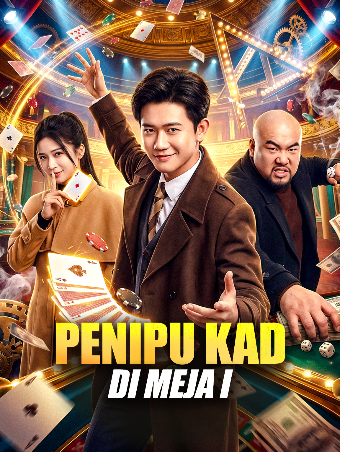 Penipu Kad di Meja I