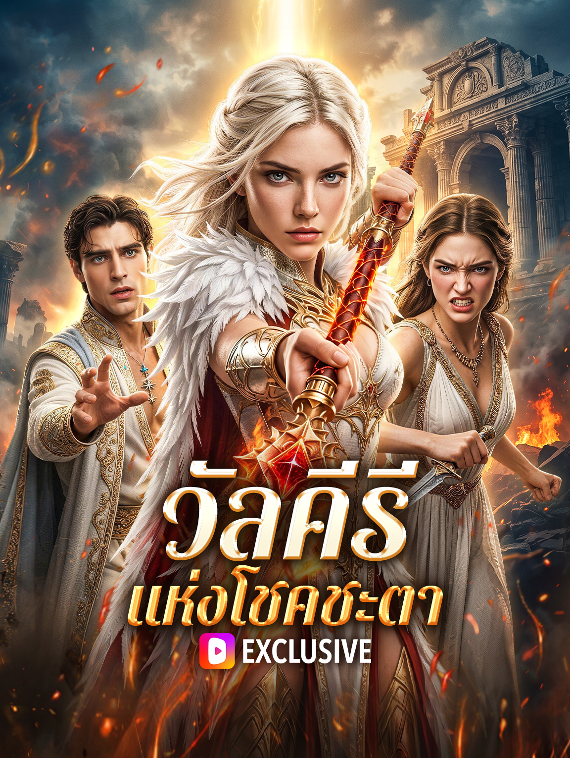 วัลคีรีแห่งโชคชะตา poster