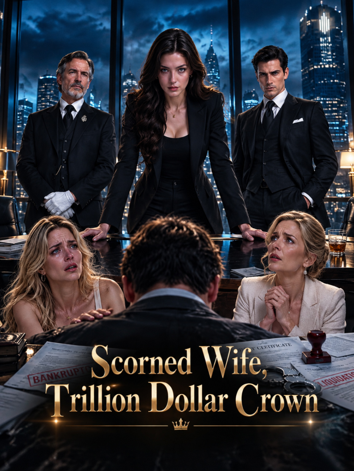 Scorned Wife Trillion Dollar Crown