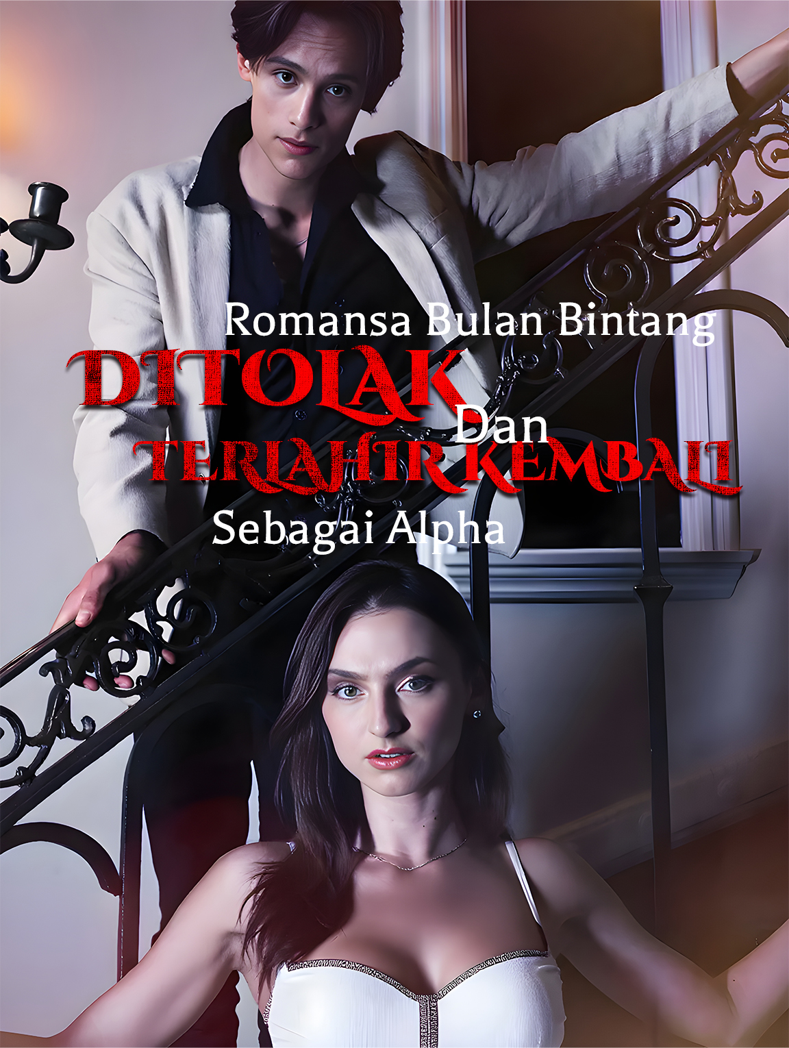 Romansa Bulan Bintang: Ditolak dan Dilahirkan Kembali Sebagai Alpha