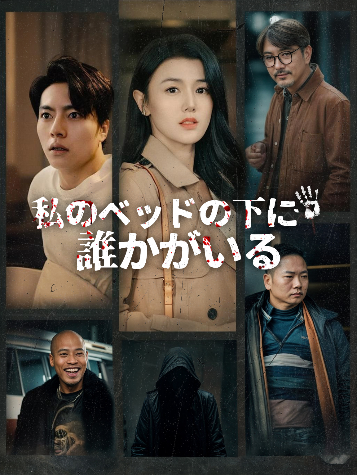 私のベッドの下に 誰かがいる