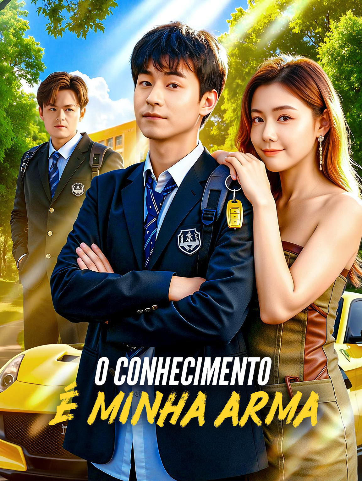 O Conhecimento é Minha Arma