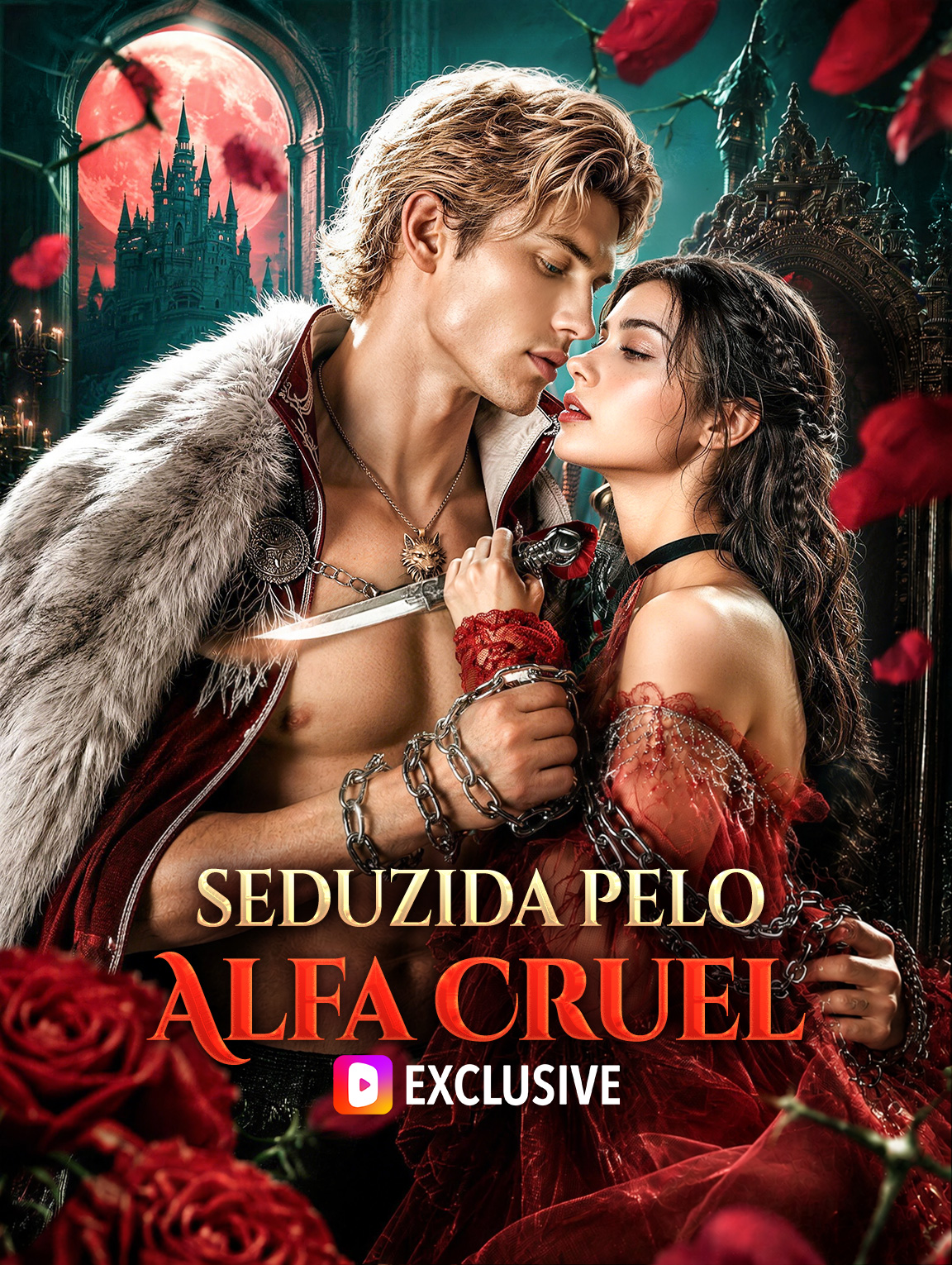 Seduzida pelo Alfa Cruel(Dublado)
