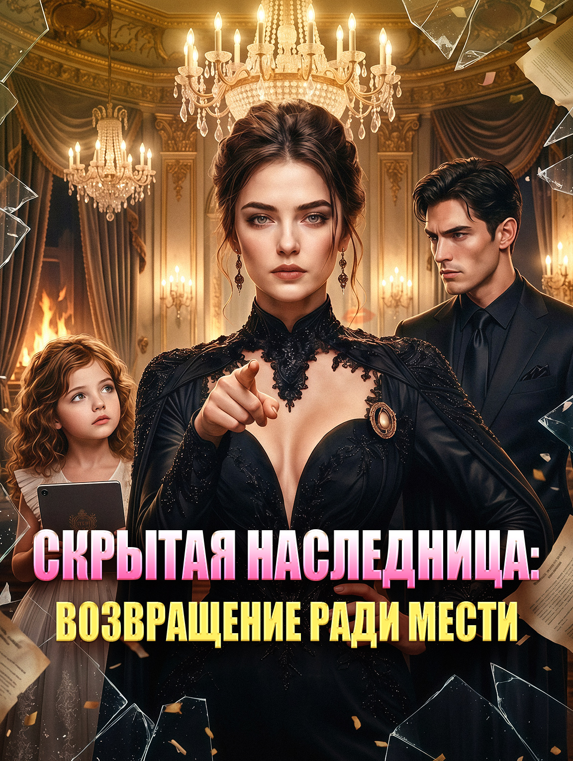 Скрытая наследница: возвращение ради мести