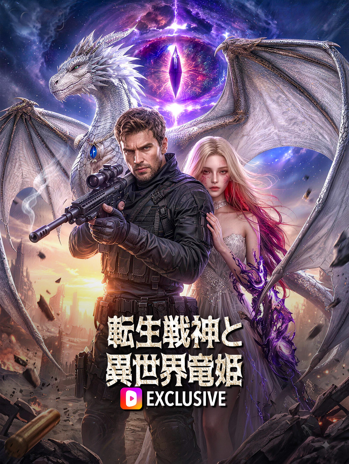 転生戦神と異世界竜姫
