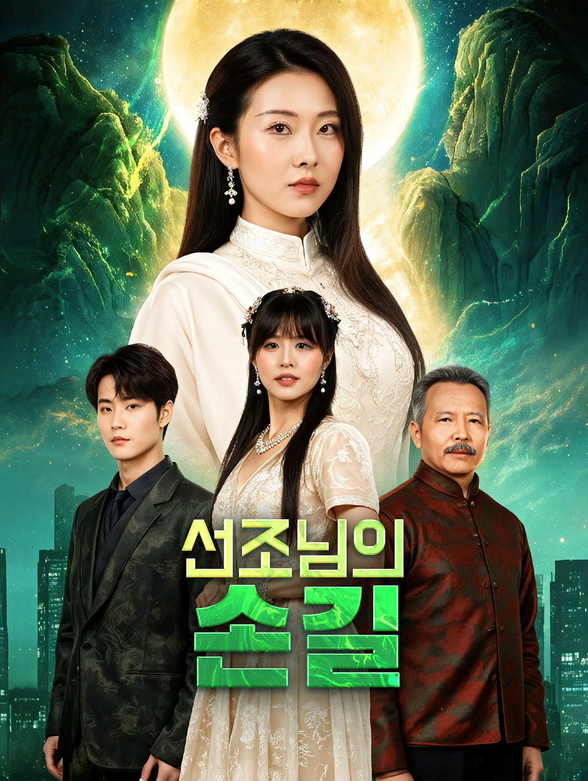 선조님의 손길