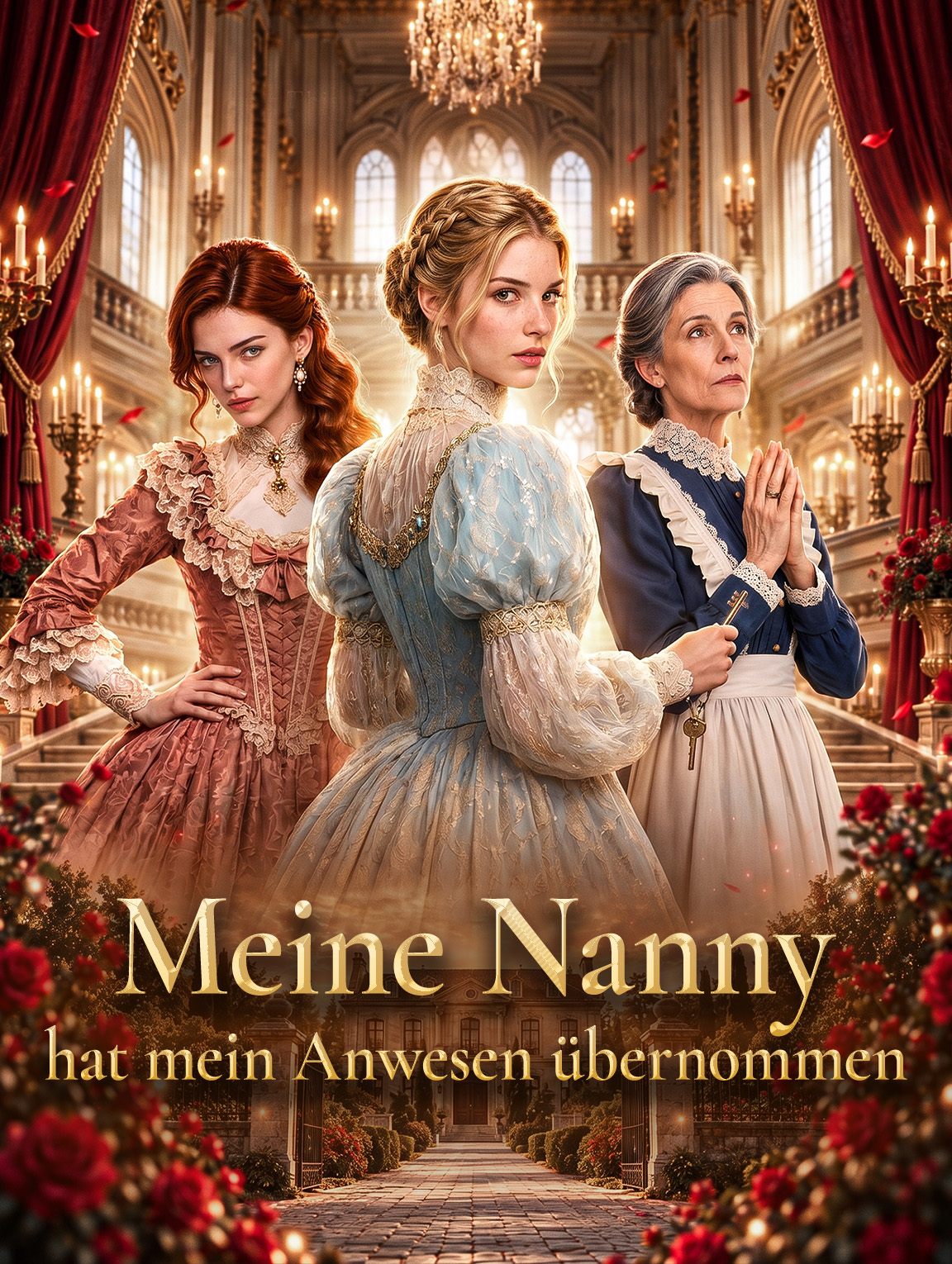 Meine Nanny hat mein Anwesen übernommen