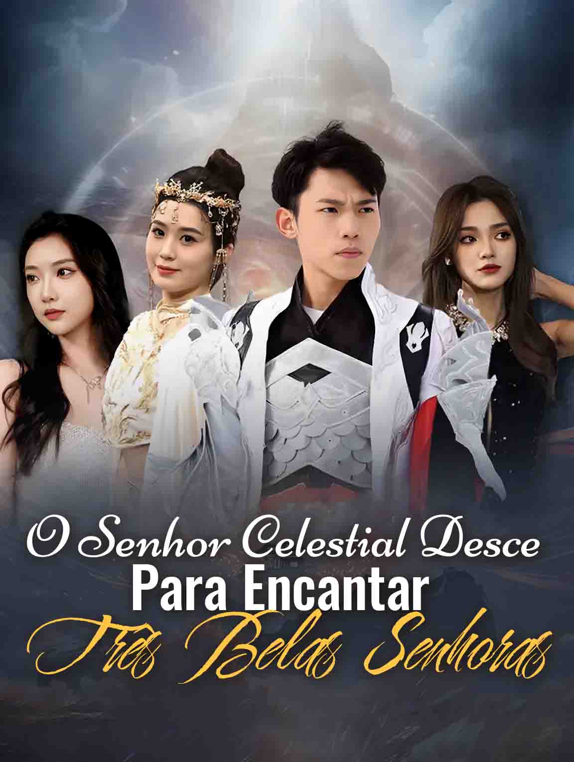 O Senhor Celestial Desce Para Encantar Três Belas Senhoras