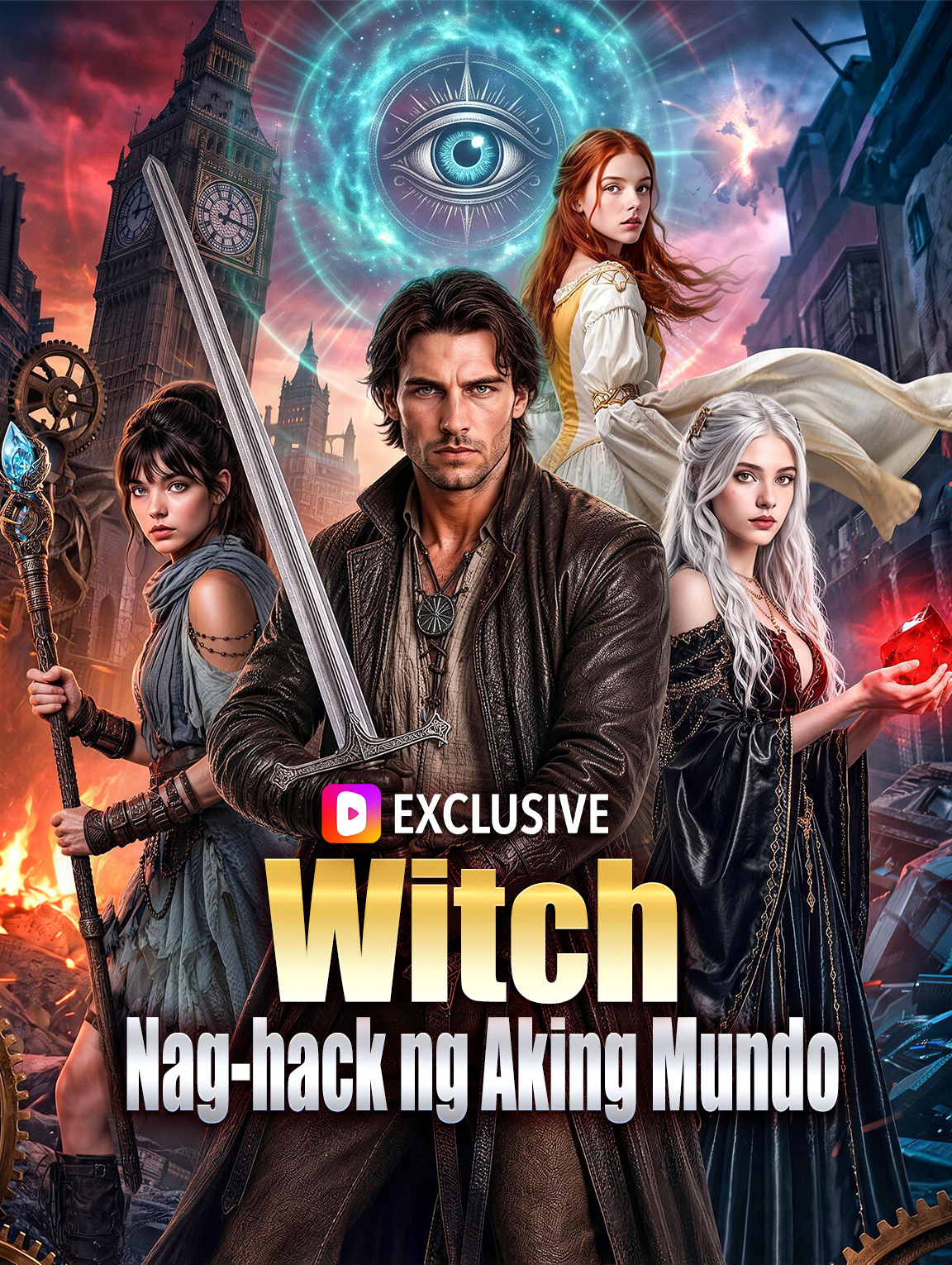 Witch Nag-hack ng Aking Mundo