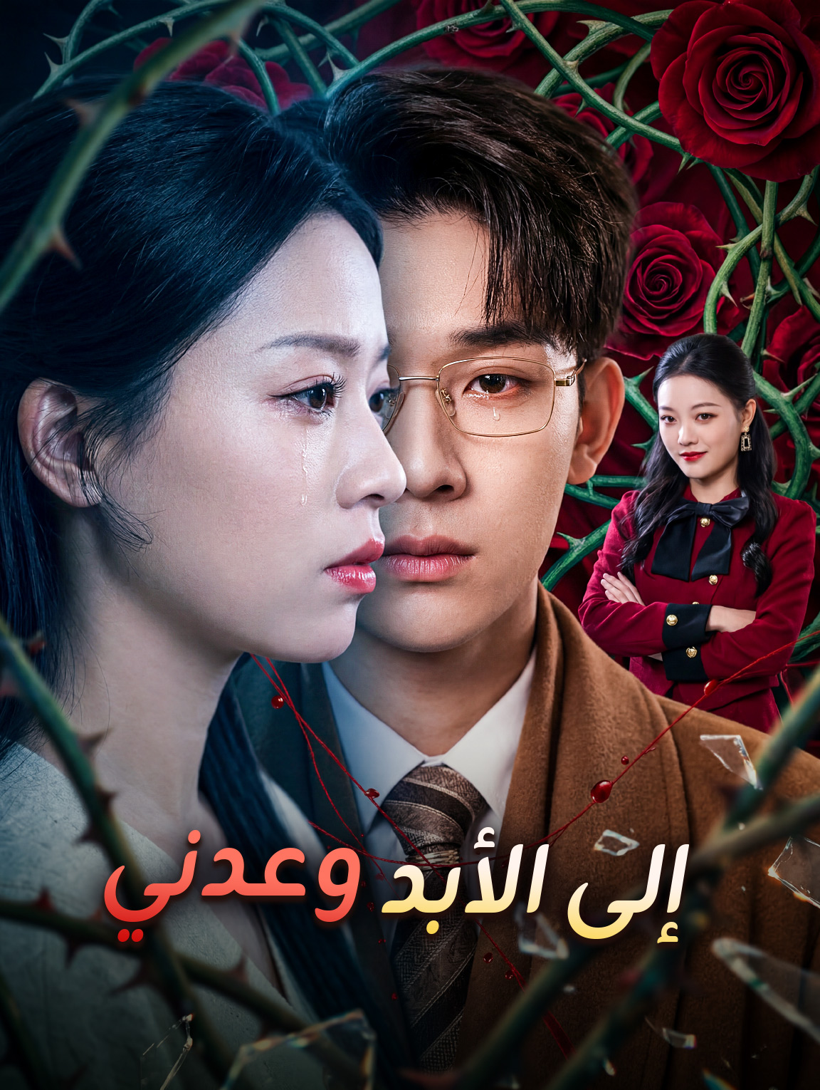 وعدني إلى الأبد