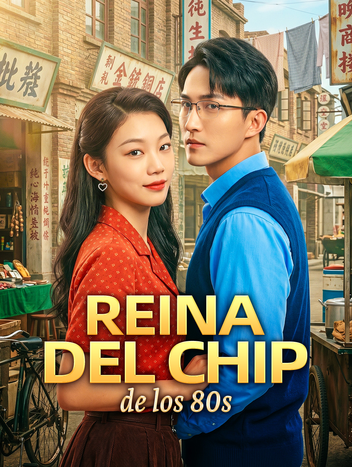 Reina del Chip de los 80s