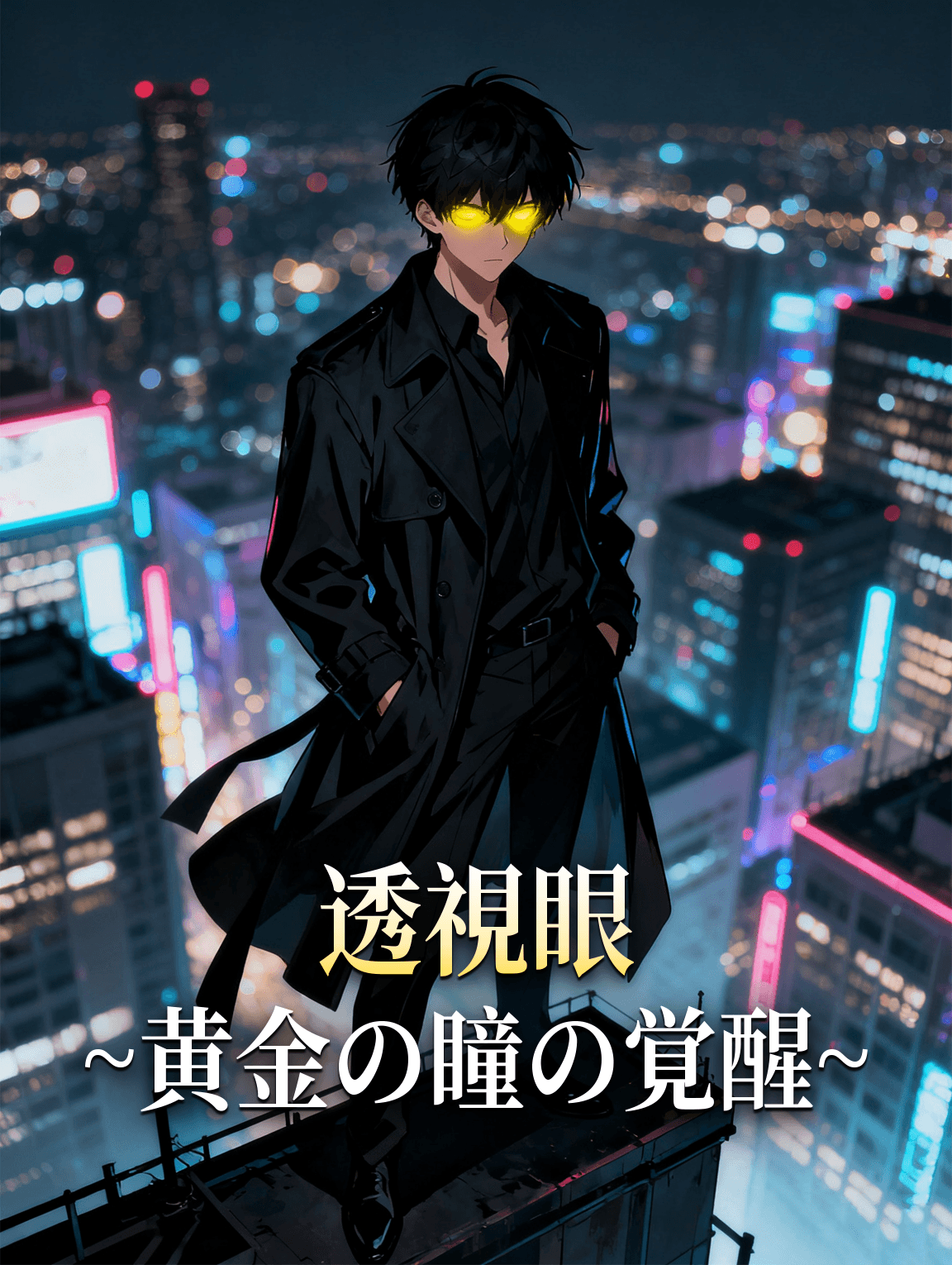 透視眼~黄金の瞳の覚醒~