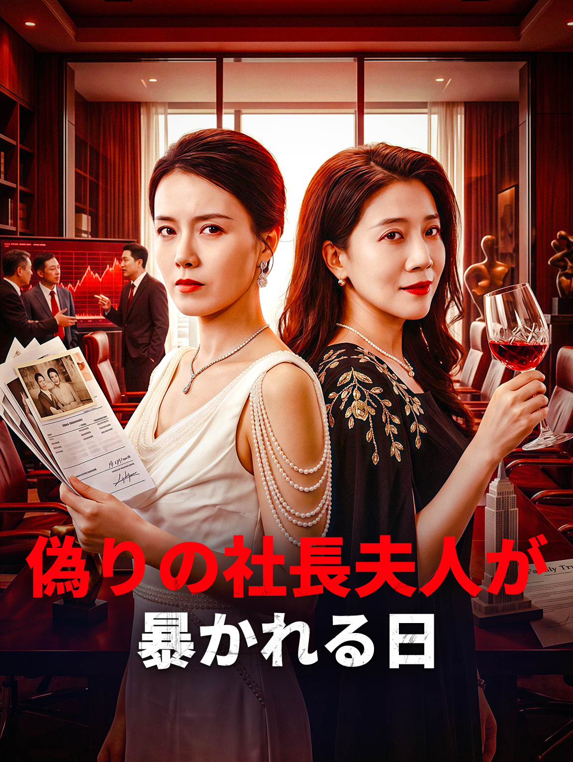 偽りの社長夫人が暴かれる日