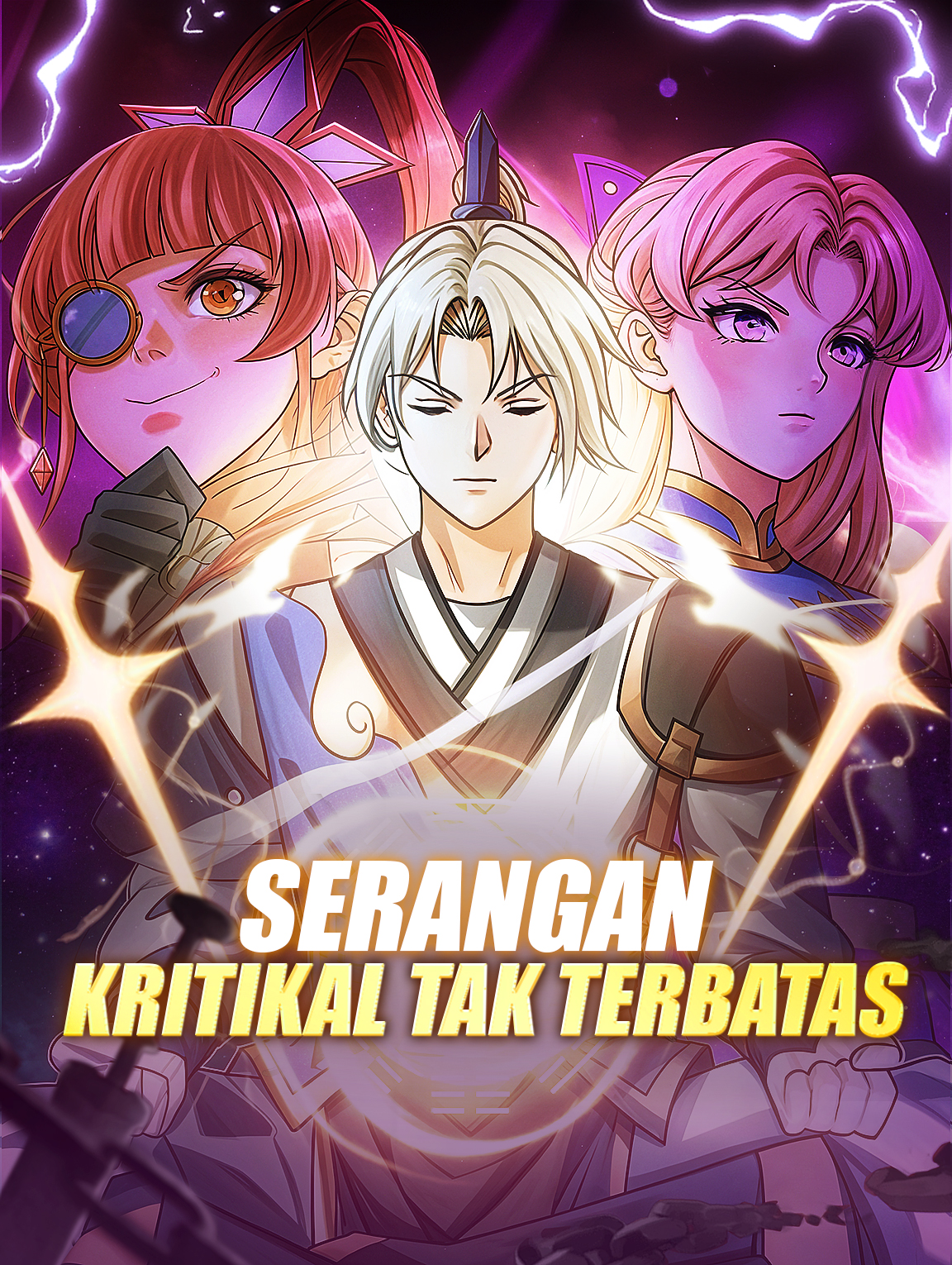 Serangan Kritikal Tak Terbatas