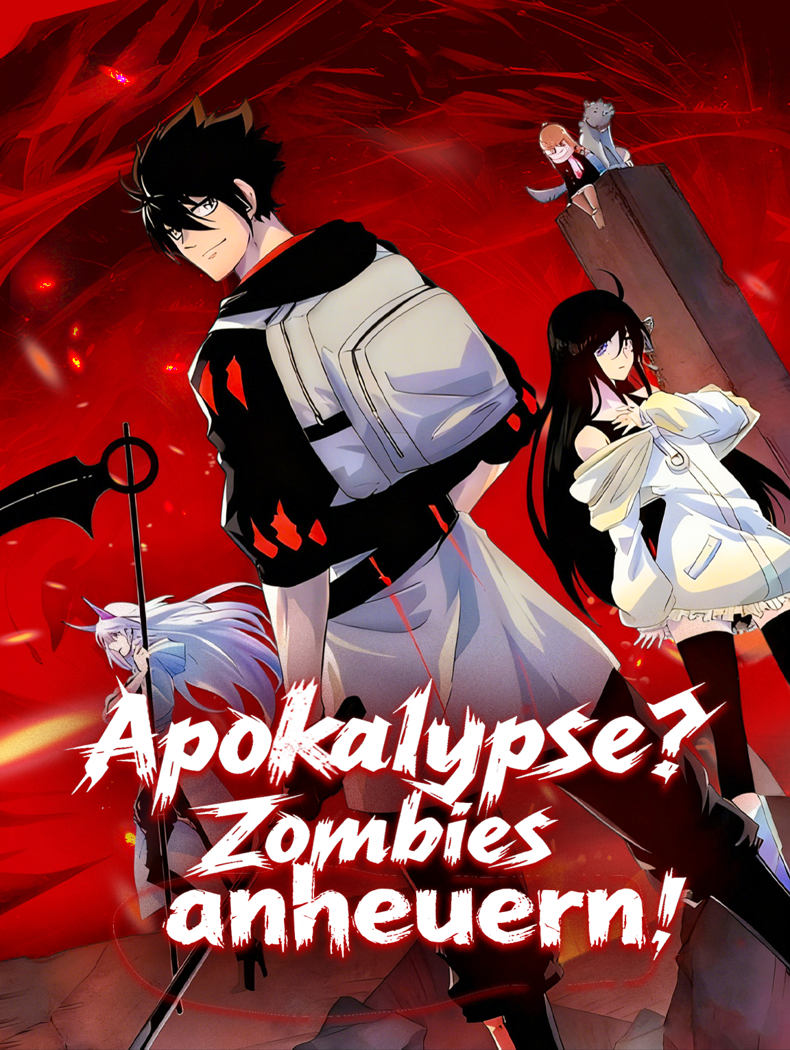 Apokalypse? Zombies anheuern!