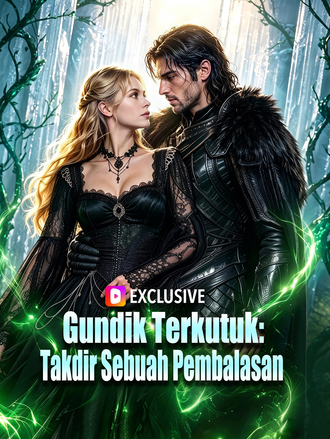 Gundik Terkutuk: Takdir Sebuah Pembalasan poster
