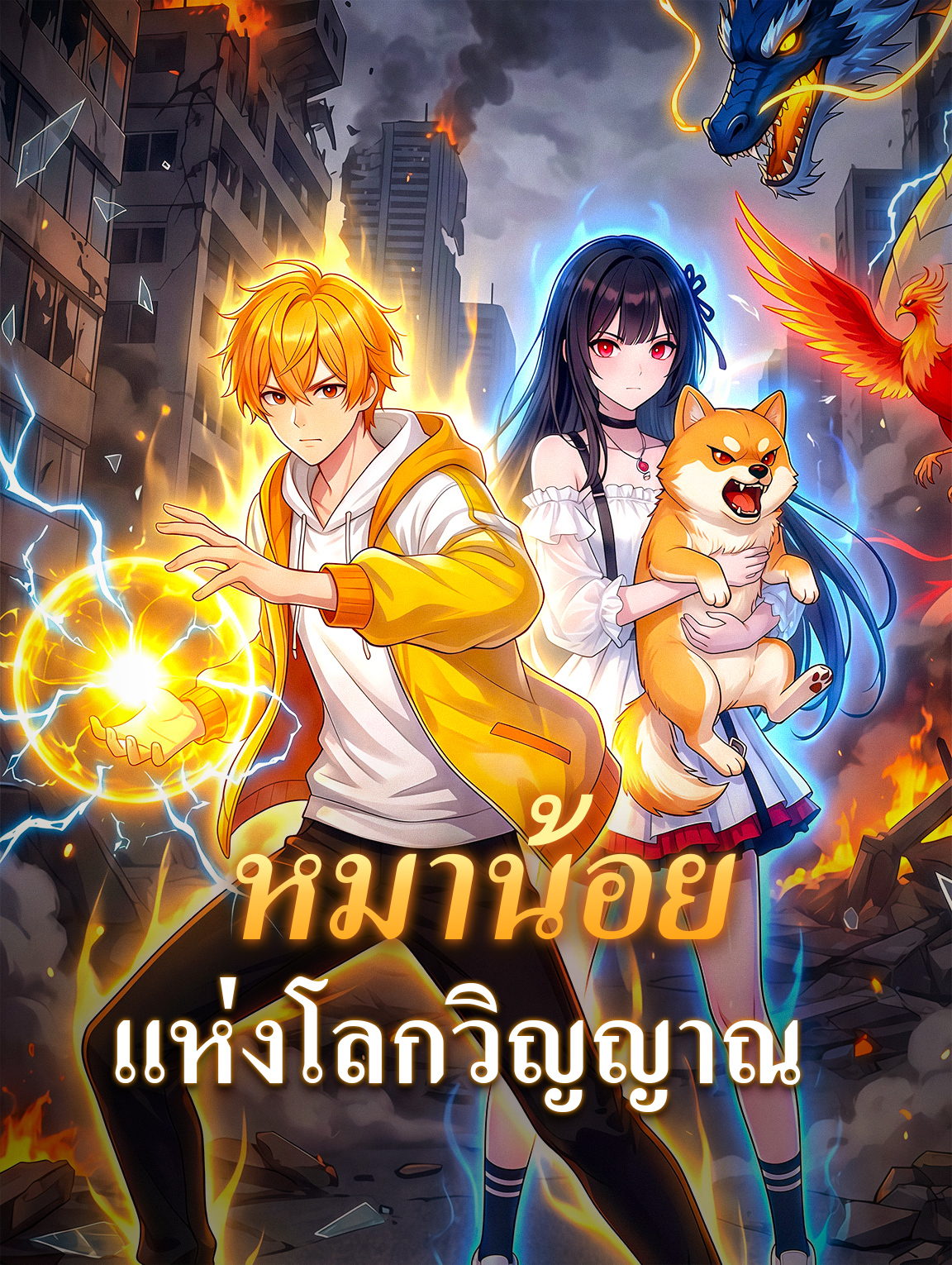 โปสเตอร์ หมาน้อย แห่งโลกวิญญาณ