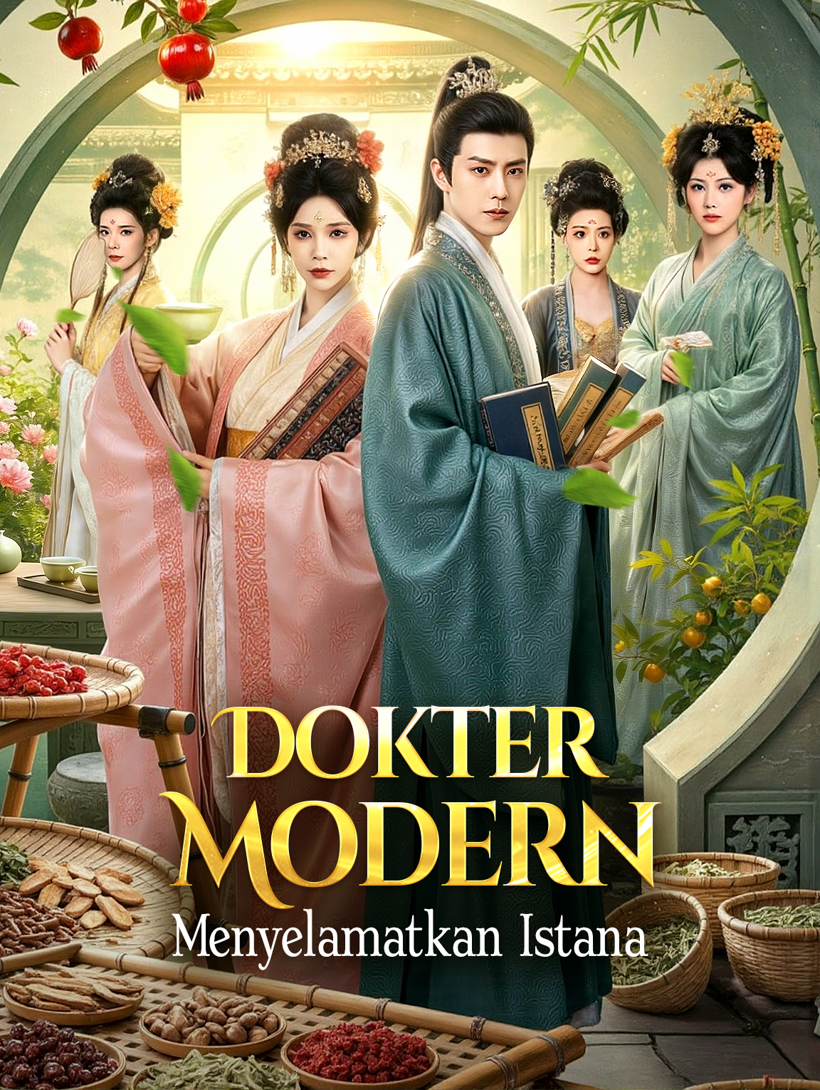 Dokter Modern Menyelamatkan Istana Explore Series Poster