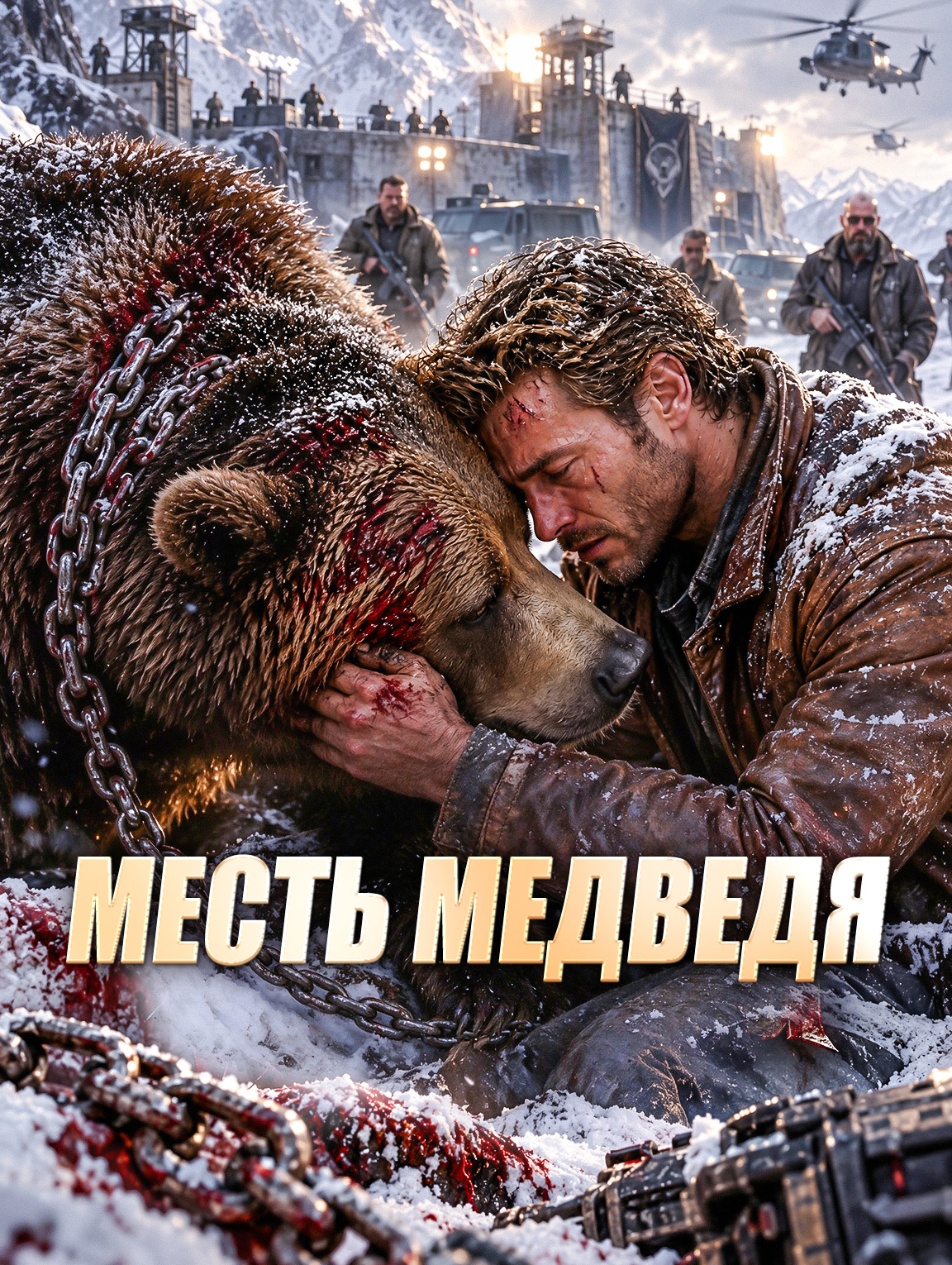 Месть медведя