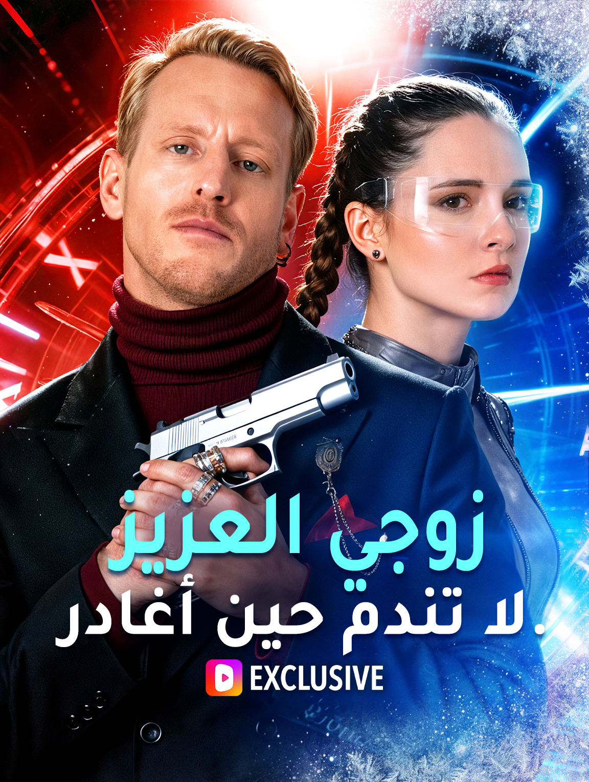 وداعًا يا زوجي، لا تندم حين أغادر.