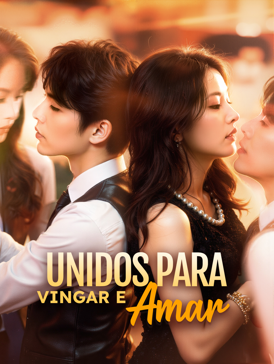 Unidos para Vingar e Amar(Dublado)