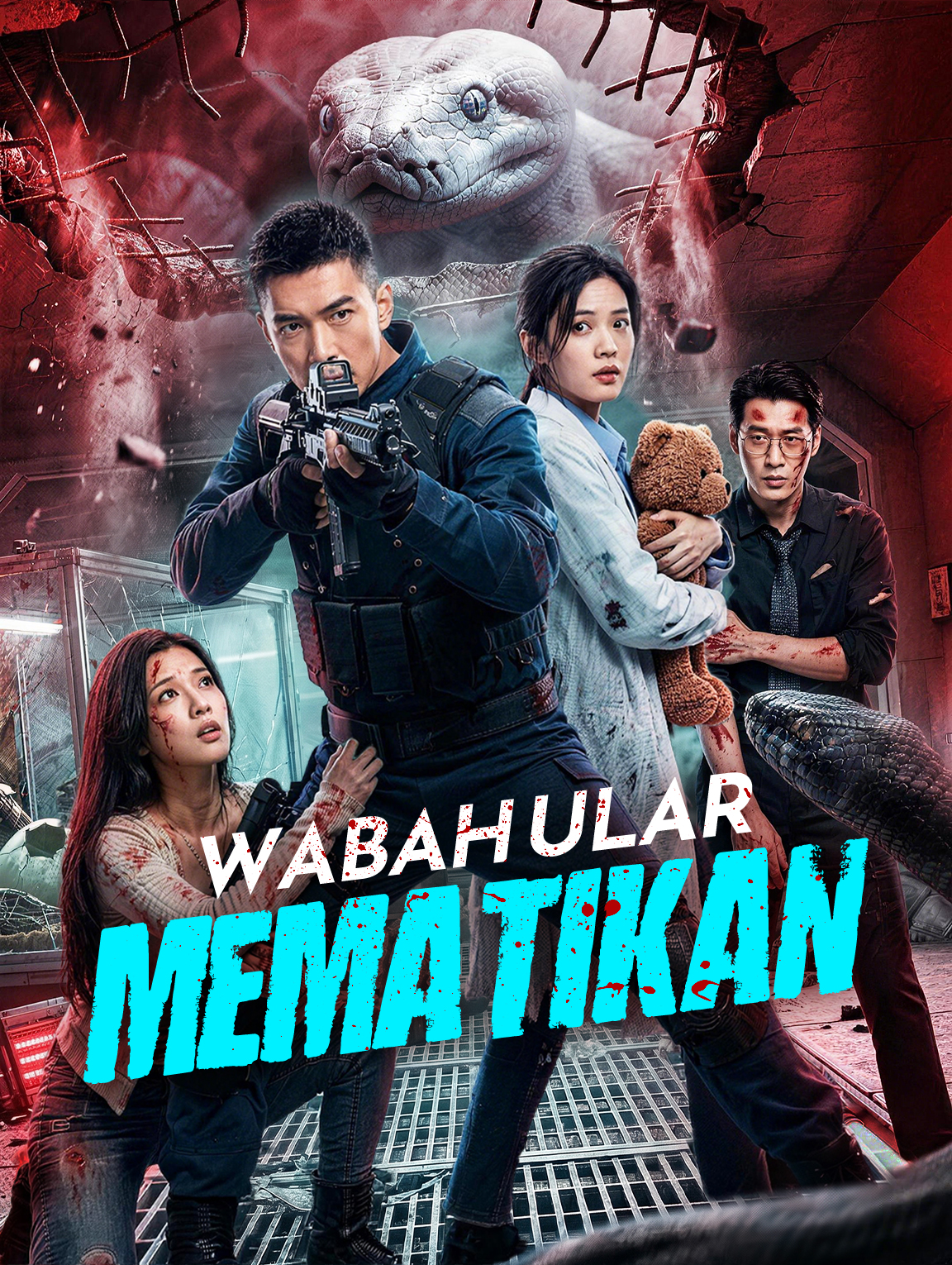 Drama China Wabah Ular Mematikan sub Indo - poster