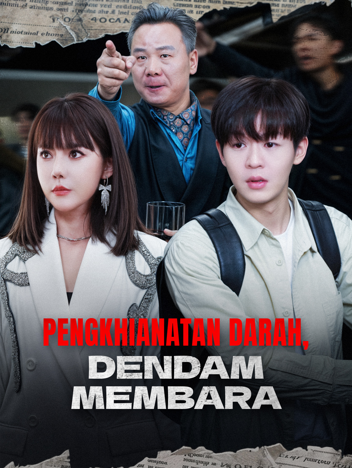 Pengkhianatan Darah, Dendam Membara