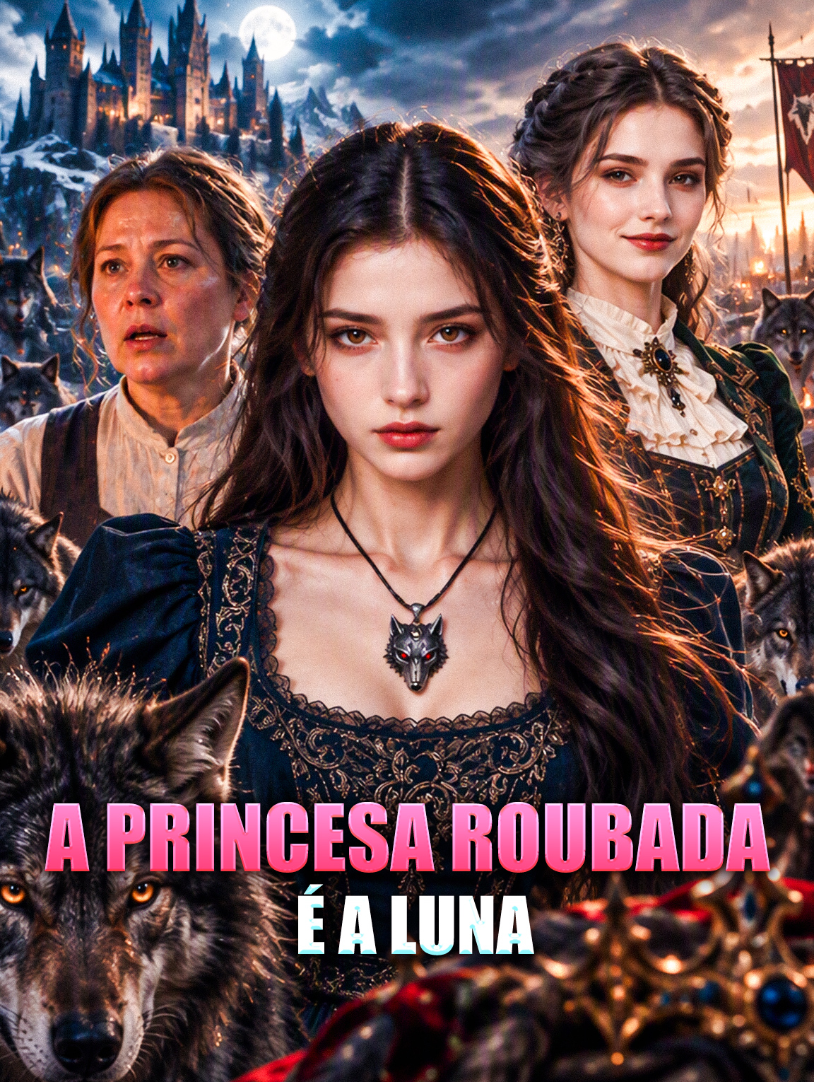 A Princesa Roubada É a Luna