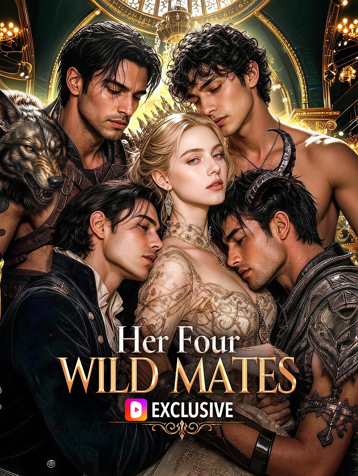 Her Four Wild Mates