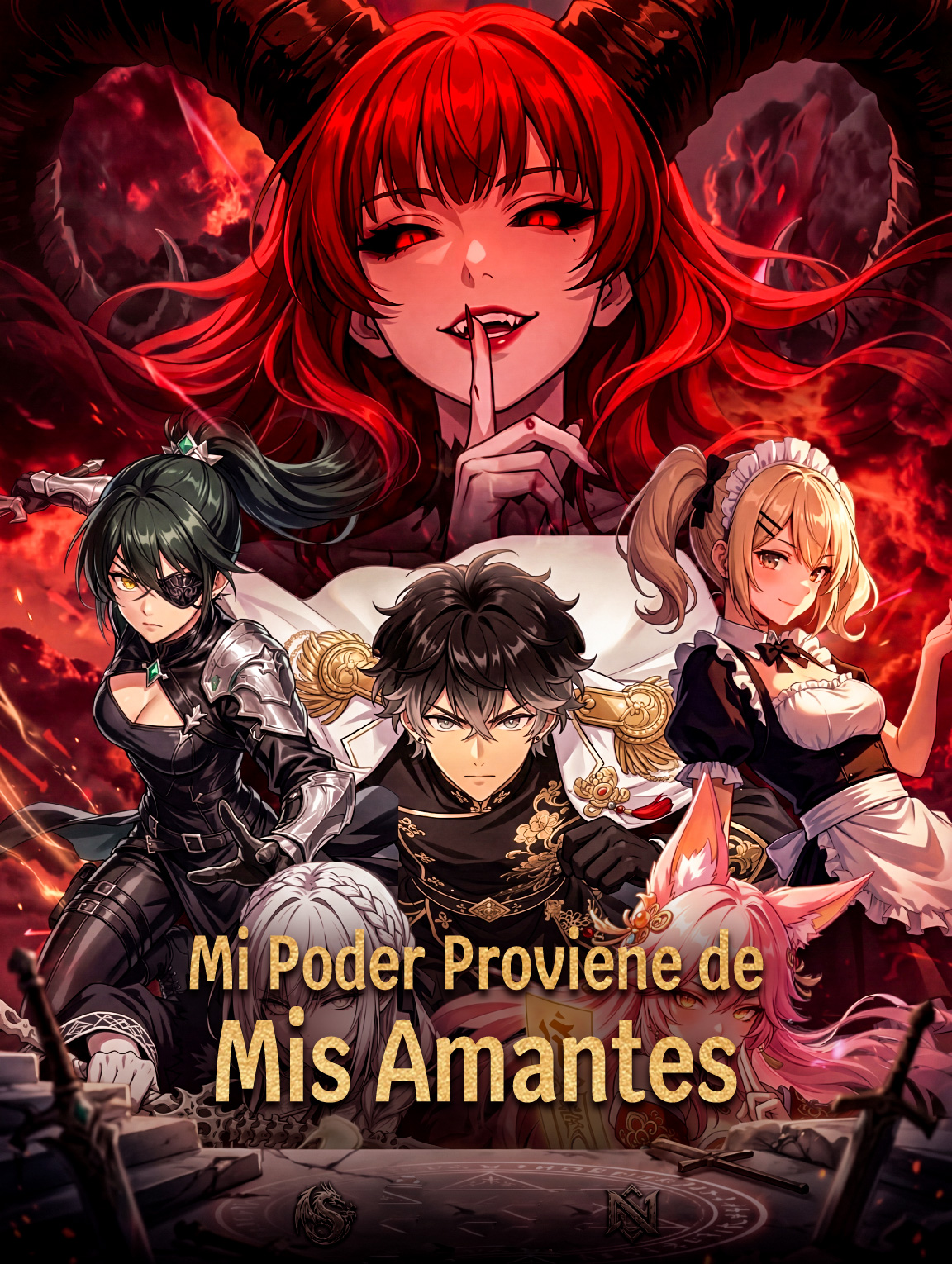 Mi Poder Proviene de Mis Amantes(Doblado)