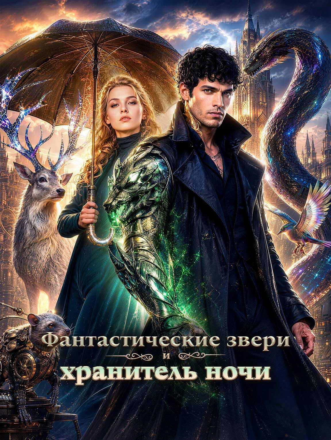 Фантастические звери и хранитель ночи